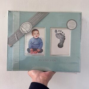 Baby Impressions Memory Book - Light Blue My Baby Book